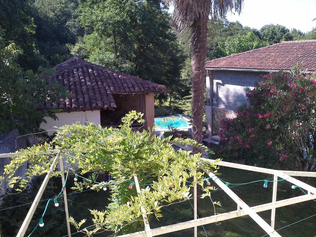 Maison D'Hotes Brameloup Jardin Ovale Coudures Ngoại thất bức ảnh